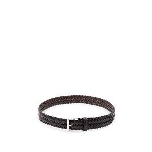 Anderson's Men Leather Woven Belt